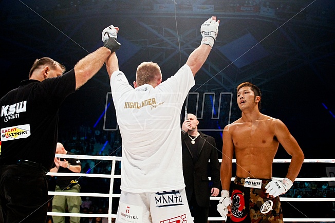Maciej Górski vs Kazuki Tokudome