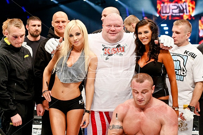 Mariusz Pudzianowski vs Eric Esch