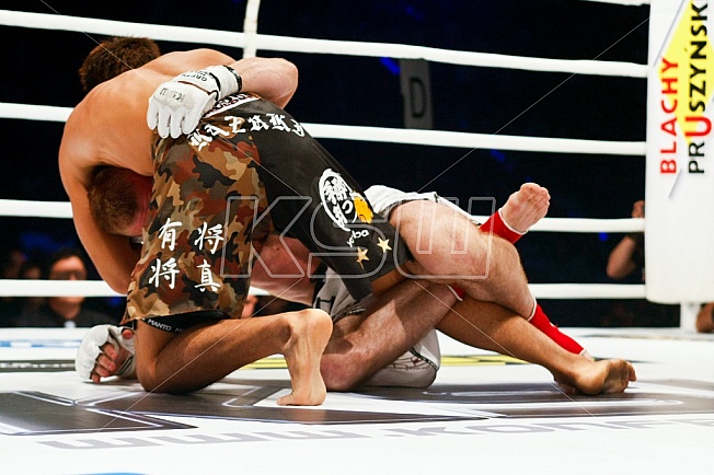Maciej Górski vs Kazuki Tokudome