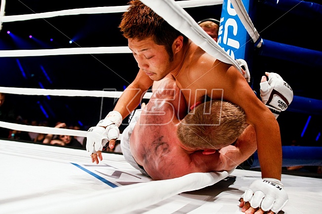 Maciej Górski vs Kazuki Tokudome