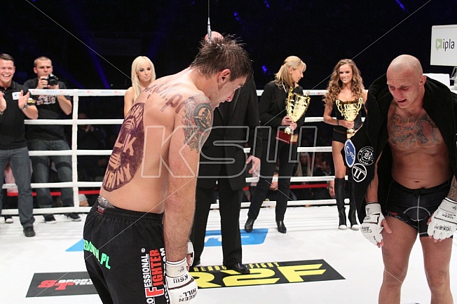 Krzysztof Kulak vs Daniel Dowda