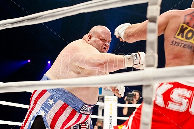 Mariusz Pudzianowski vs Eric Esch