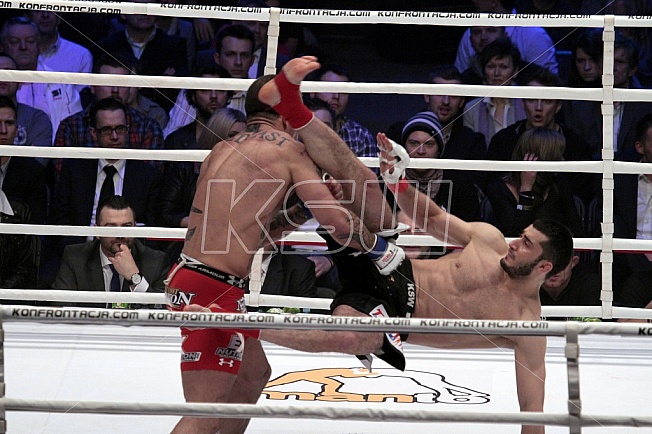 Mamed Khalidov vs James Irvin