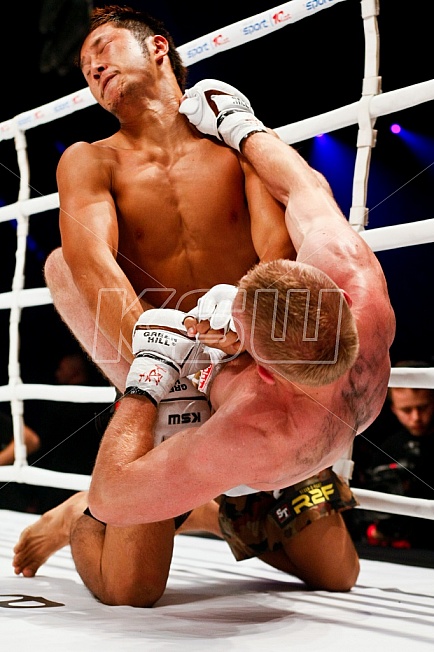 Maciej Górski vs Kazuki Tokudome