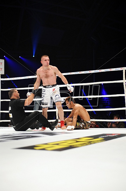 Maciej Górski vs Kazuki Tokudome