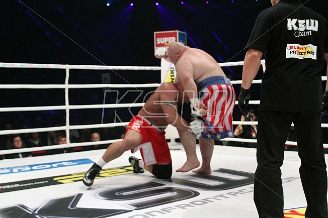 Mariusz Pudzianowski vs Eric Esch