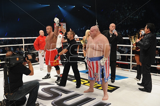 Mariusz Pudzianowski vs Eric Esch