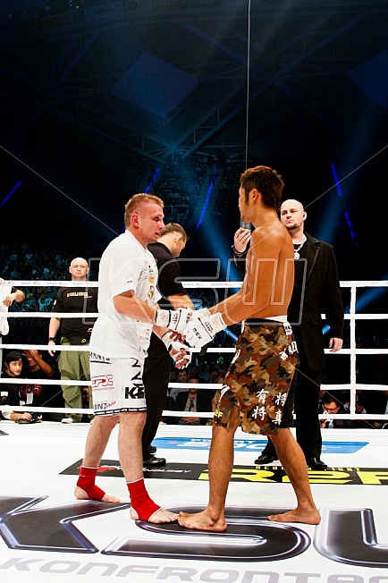 Maciej Górski vs Kazuki Tokudome