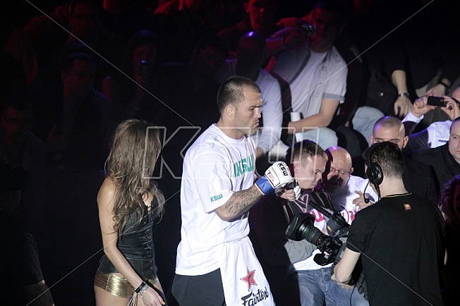 Mamed Khalidov vs James Irvin