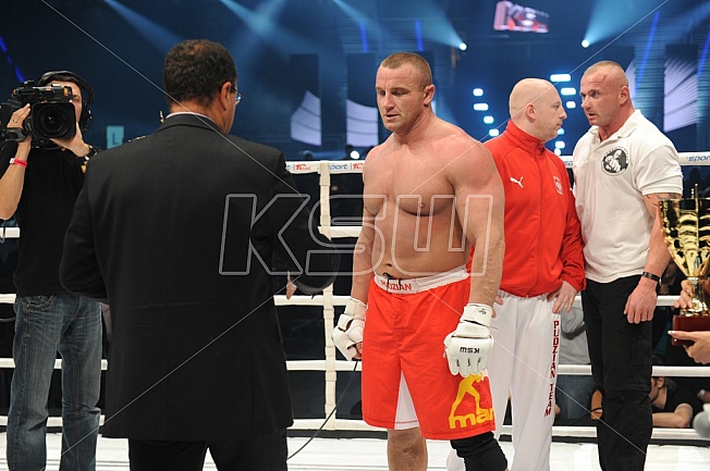 Mariusz Pudzianowski vs Eric Esch