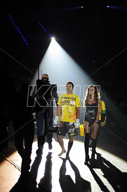 Maciej Górski vs Kazuki Tokudome
