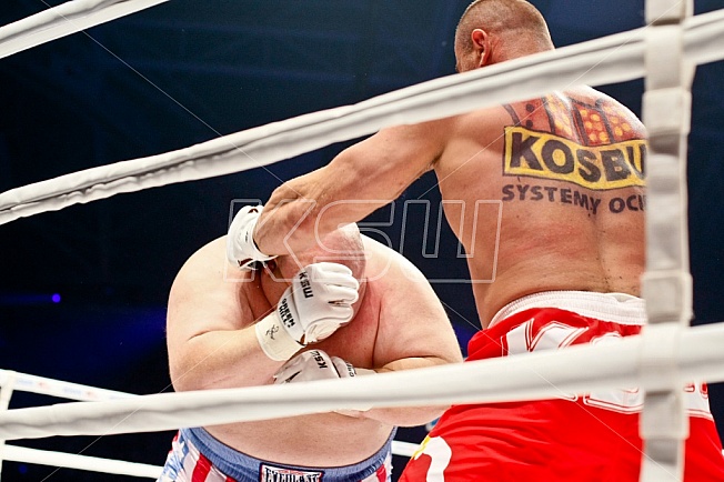 Mariusz Pudzianowski vs Eric Esch