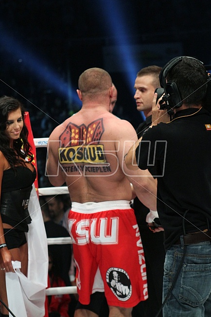 Mariusz Pudzianowski vs Eric Esch
