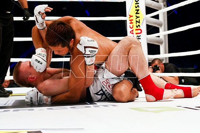 Maciej Górski vs Kazuki Tokudome