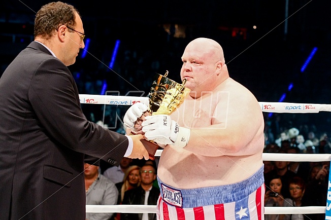 Mariusz Pudzianowski vs Eric Esch