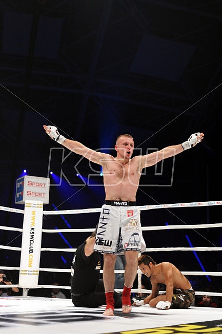 Maciej Górski vs Kazuki Tokudome