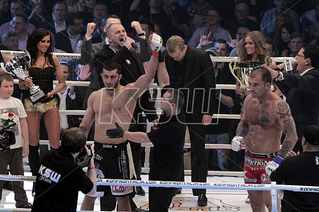 Mamed Khalidov vs James Irvin