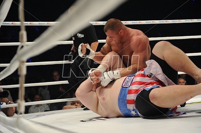 Mariusz Pudzianowski vs Eric Esch