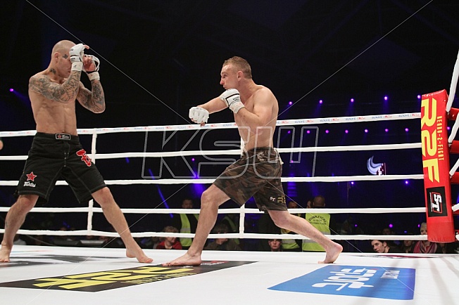 Niko Puhakka vs Danny van Bergen