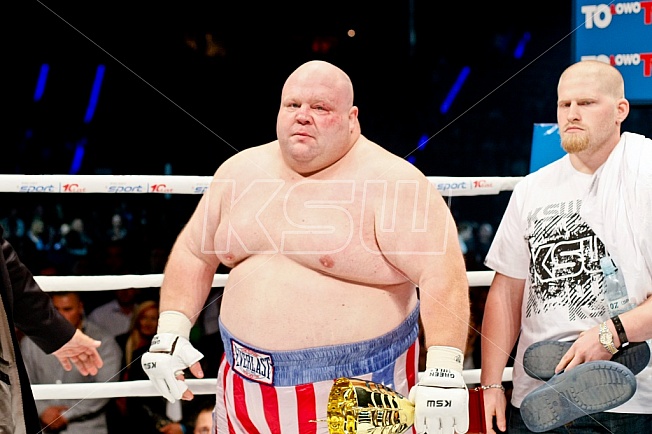 Mariusz Pudzianowski vs Eric Esch