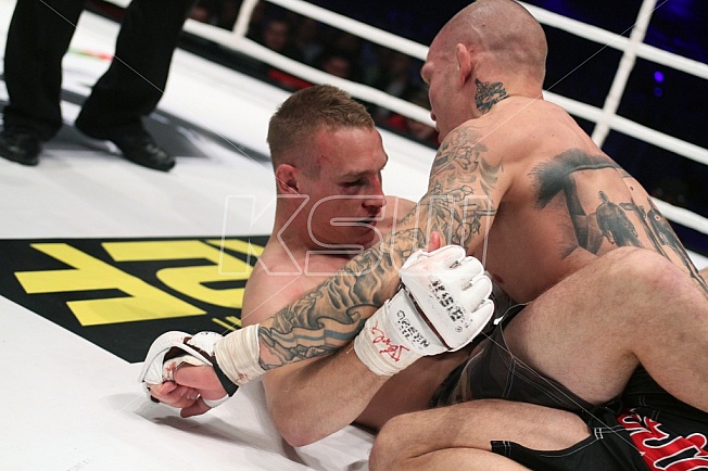 Niko Puhakka vs Danny van Bergen