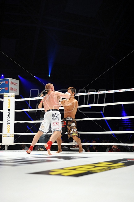 Maciej Górski vs Kazuki Tokudome