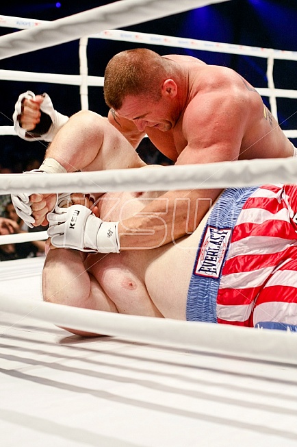 Mariusz Pudzianowski vs Eric Esch