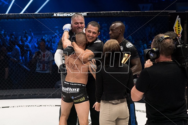 ANDRE WINNER VS LESZEK KRAKOWSKI
