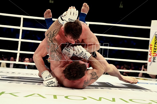 Wojciech Orlowski vs Tomasz Molski