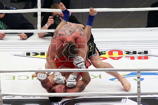 Wojciech Orlowski vs Tomasz Molski