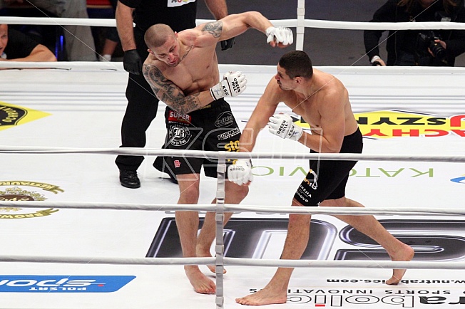 Attila Vegh vs Lukasz Skibski