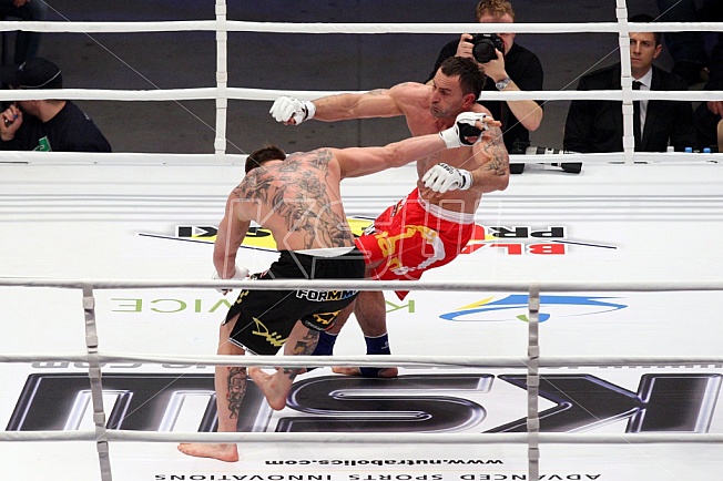 Wojciech Orlowski vs Tomasz Molski