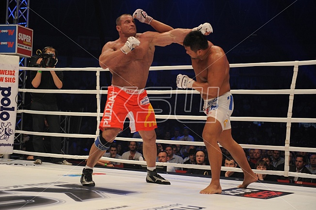 Mariusz Pudzianowski vs Yusuke Kawaguchi