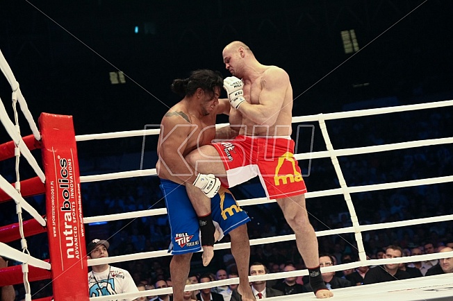 David Oliva vs Konstantin Gluhov
