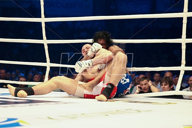 David Oliva vs Konstantin Gluhov