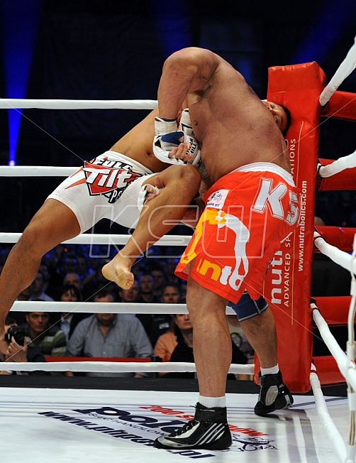 Mariusz Pudzianowski vs Yusuke Kawaguchi