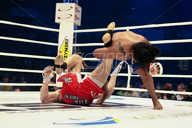 David Oliva vs Konstantin Gluhov