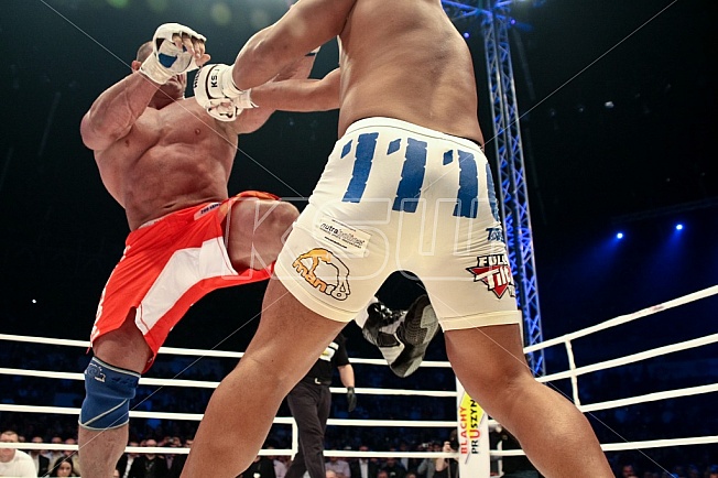Mariusz Pudzianowski vs Yusuke Kawaguchi