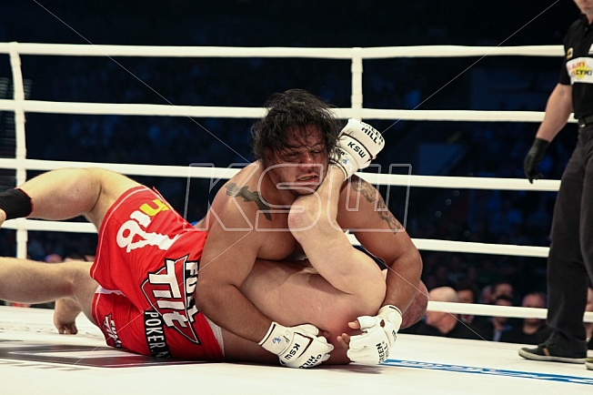 David Oliva vs Konstantin Gluhov