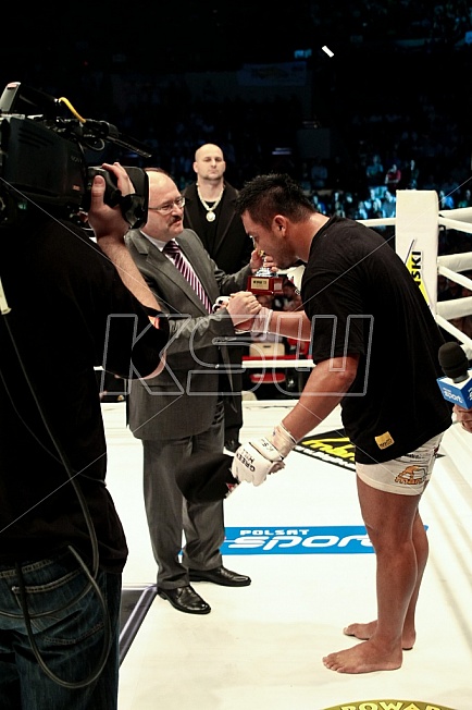 Mariusz Pudzianowski vs Yusuke Kawaguchi