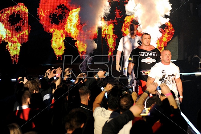 Mariusz Pudzianowski vs Yusuke Kawaguchi