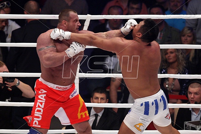Mariusz Pudzianowski vs Yusuke Kawaguchi