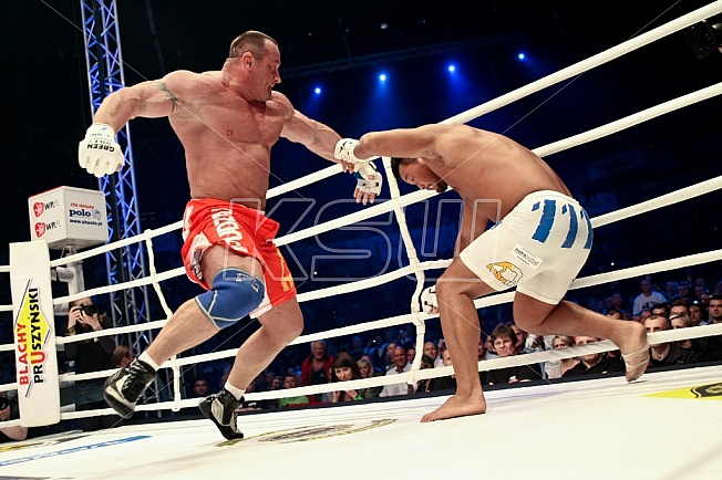 Mariusz Pudzianowski vs Yusuke Kawaguchi
