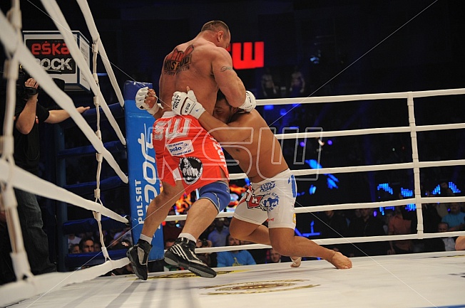 Mariusz Pudzianowski vs Yusuke Kawaguchi