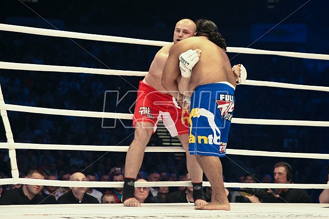 David Oliva vs Konstantin Gluhov