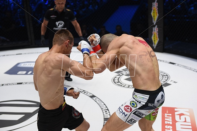 EXTRAFIGHT (-77KG): KAMIL SZYMUSZOWSKI VS MINADAUGAS VERZBICKAS
