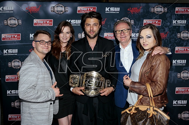 KSW 35 vip