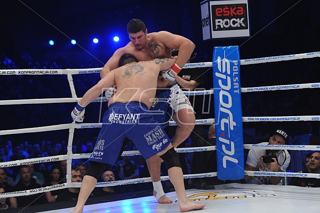 Kamil Waluś vs Christos Piliafas