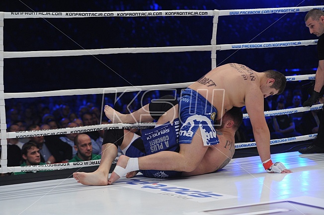 Kamil Waluś vs Christos Piliafas