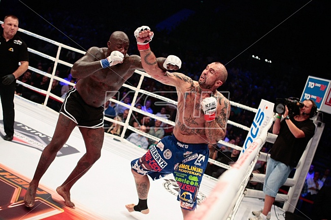Marcin Rozalski vs Rodney Glunder